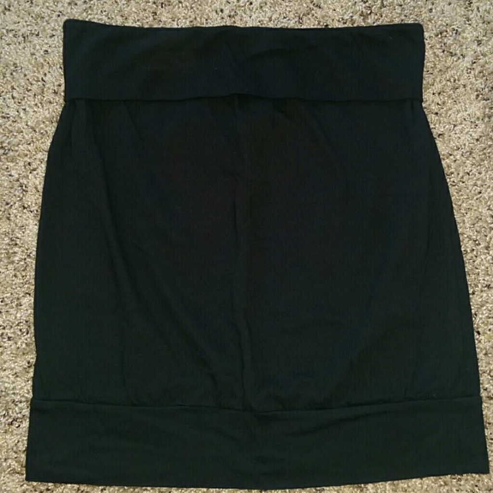 Old Navy Perfect Fit Black Tube Top Size Medium